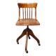 American office chair by Baumann Jeanneret 40's