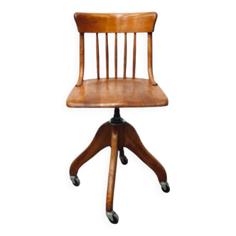 American office chair by Baumann Jeanneret 40's