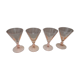 Glass pink cut