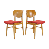 Pair of Chairs by TON, 1965 Czechoslovakia