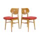 Pair of Chairs by TON, 1965 Czechoslovakia