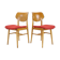 Pair of Chairs by TON, 1965 Czechoslovakia
