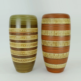 Paire de vases West Germany mid century Duemler & Breiden, 1950-60s