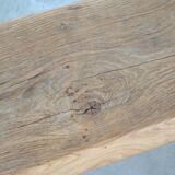 Solid oak coffee table 1950