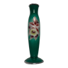 Enamelled soliflore vase Shippo Yaki Tutanka