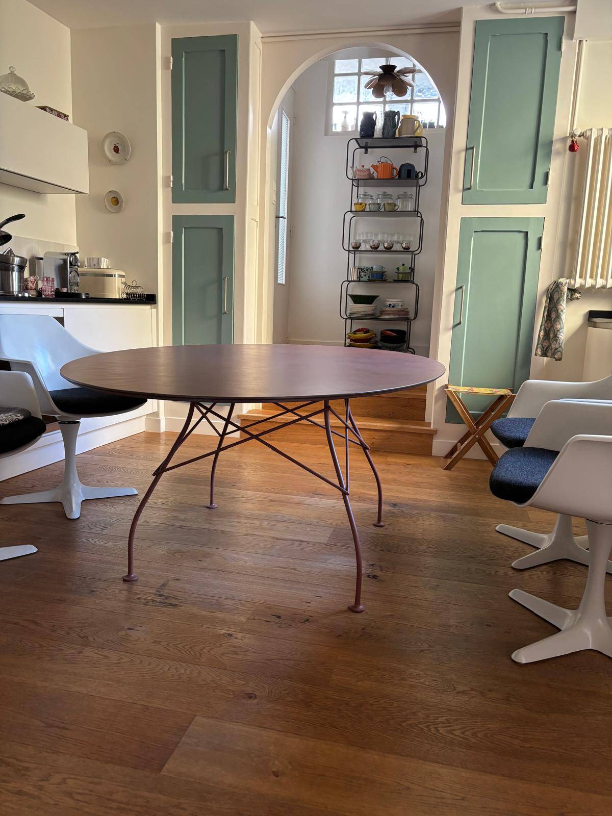 Kartell glossy xxl outdoor oval