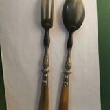Salad set cutlery