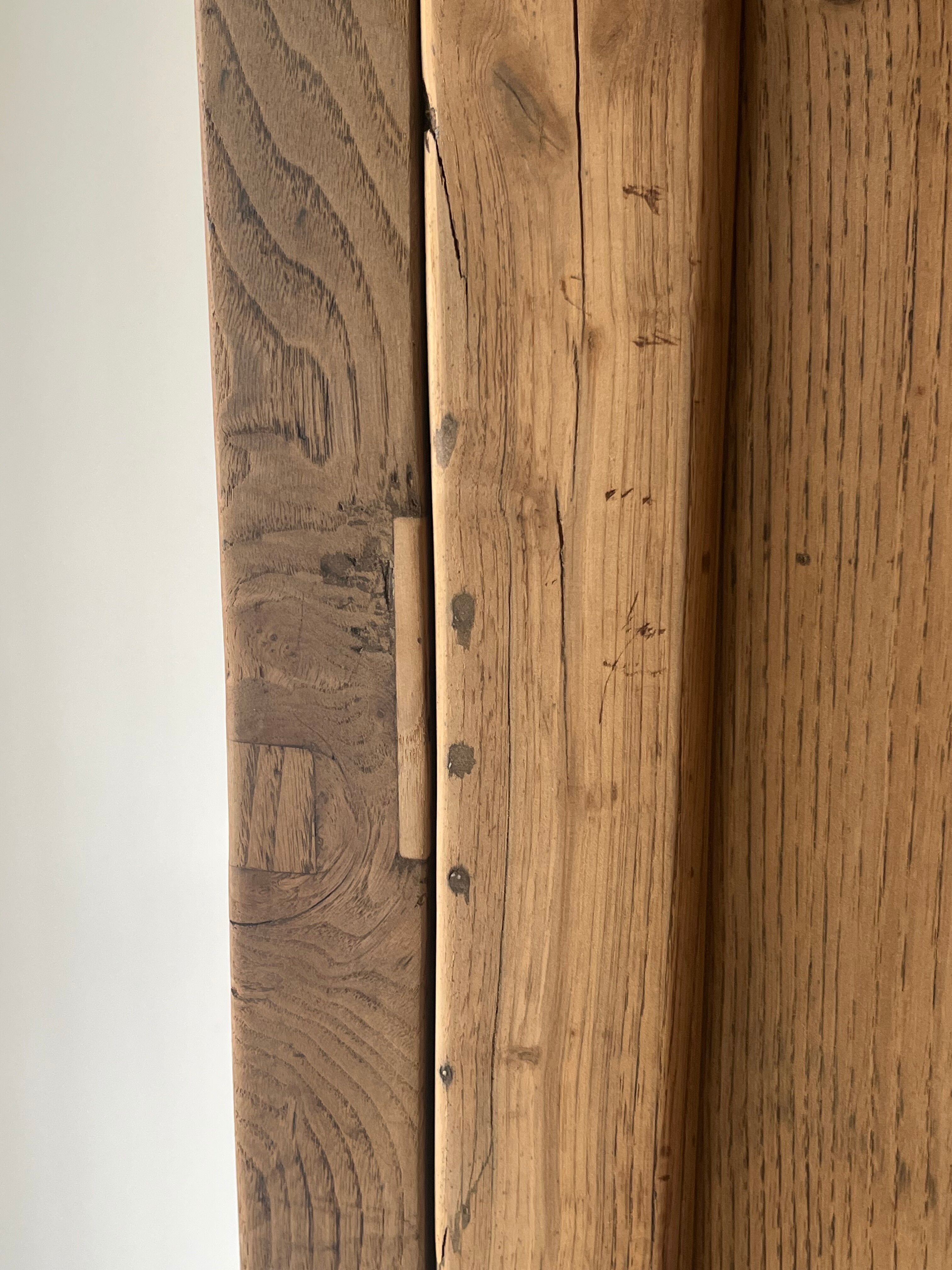 Antique chestnut wardrobe
