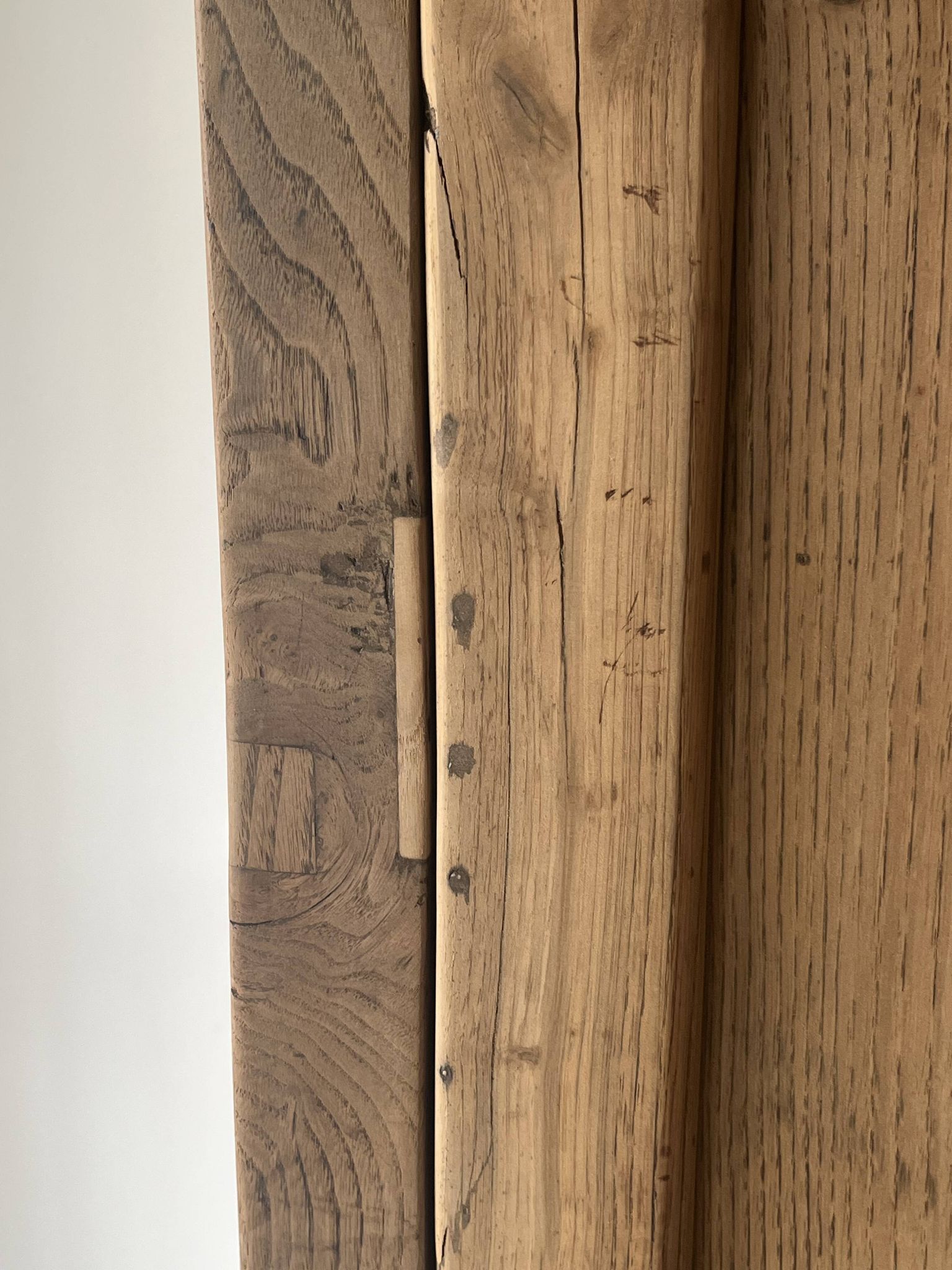 Antique chestnut wardrobe