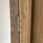 Antique chestnut wardrobe