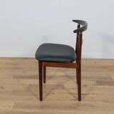 Rosewood Dining Chairs by Helge Sibast & Børge Rammerskov, Denmark, 1960s, Set of 4