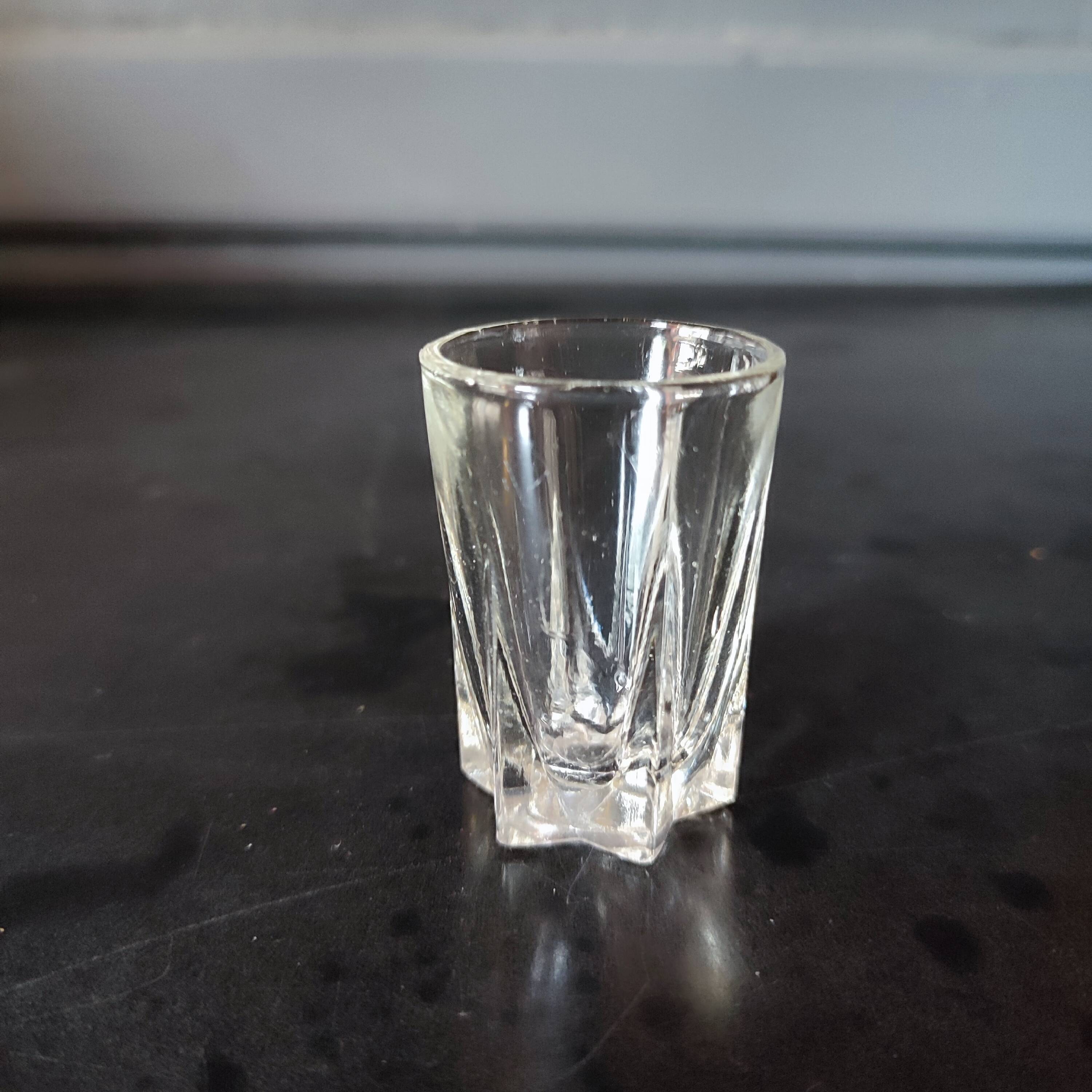 Shot glasses