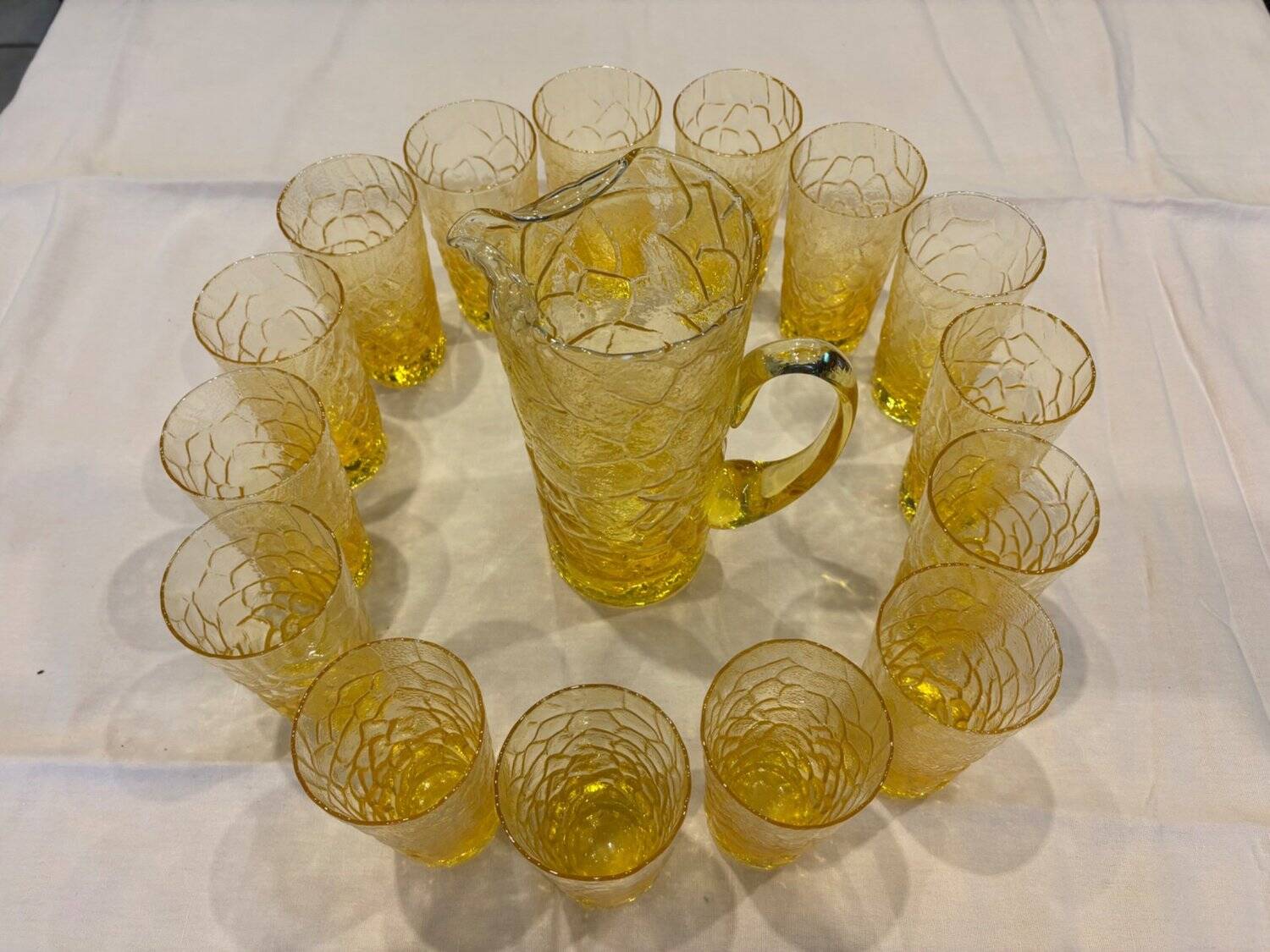 Service of orangeade