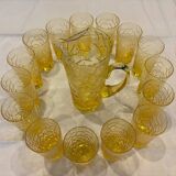 Service of orangeade