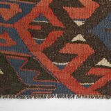 Blue & Brown Vintage Kilim Rug 158x275Cm SK 35367