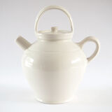 White enameled gargoulette
