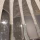 12 silver-plated metal table knives Boulenger LXV demi riche
