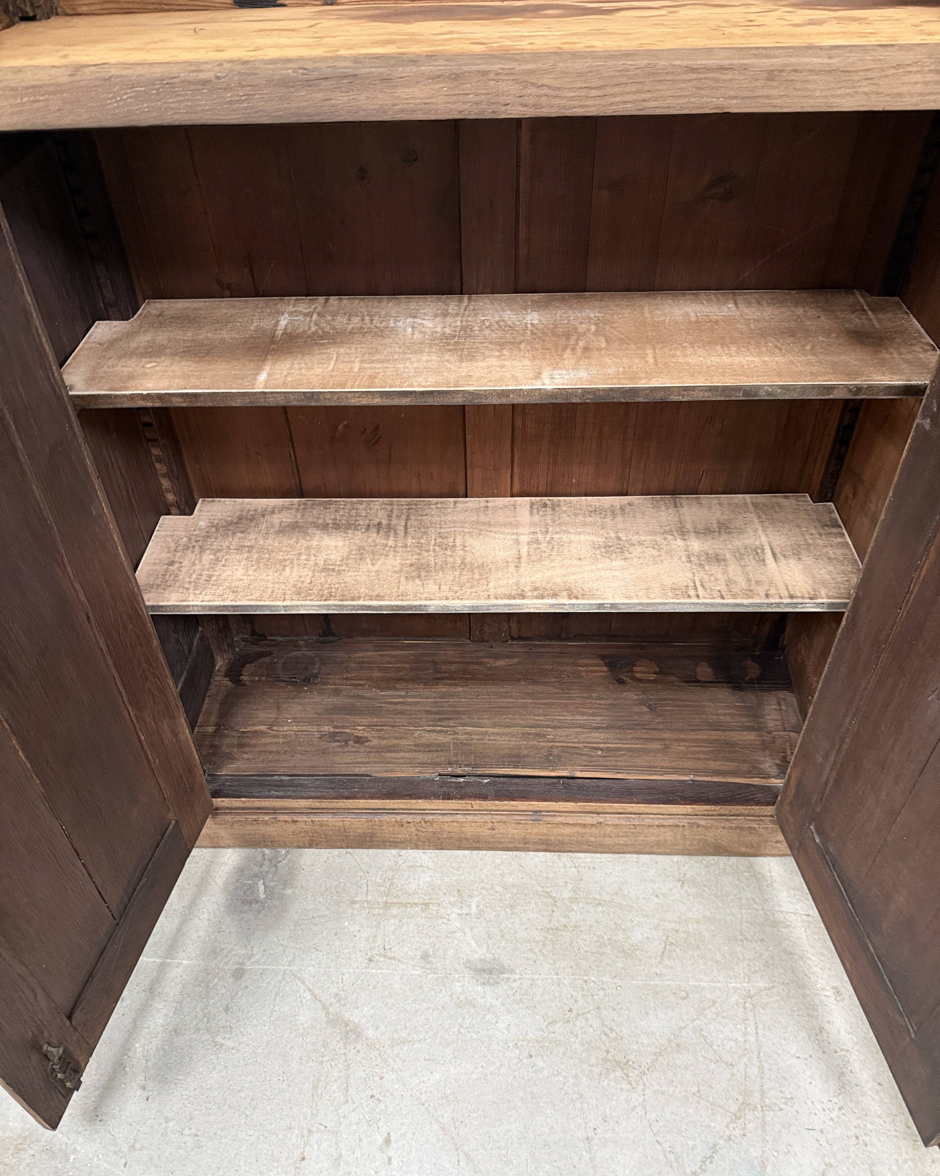 Large antique oak library (renovated)