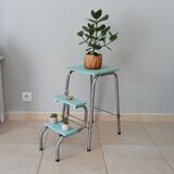 Vintage stepladder stool 70s/80s