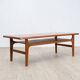 Table basse danoise en teck par Nils Bach, années