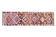 Tapis noué à la main turc vintage 83x287 cm