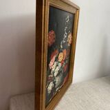 Oil painting, still life on canvas