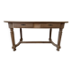 Solid walnut desk