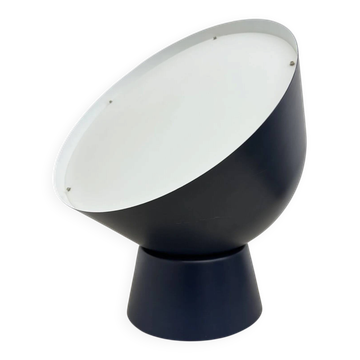 Swedish blue metal floor lamp by Ola Wihlborg for Ikea, 2000s
