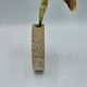 Vase travertin vintage Italie Fratelli Manelli