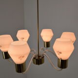Mid-Century Chandelier/Kamenicky Senov, 1960´s