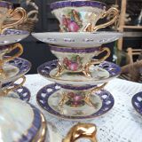 Service a café porcelaine vintage