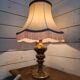 Bronze table lamp in Louis XV style