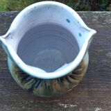 Vallauris owl vase
