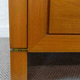 Sideboard R08 de Pierre Chapo en orme massif