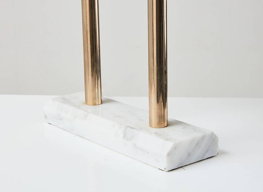 Lampe de table Kazuhide Takahama Nefer 1 pour Sirrah Italie années 1980