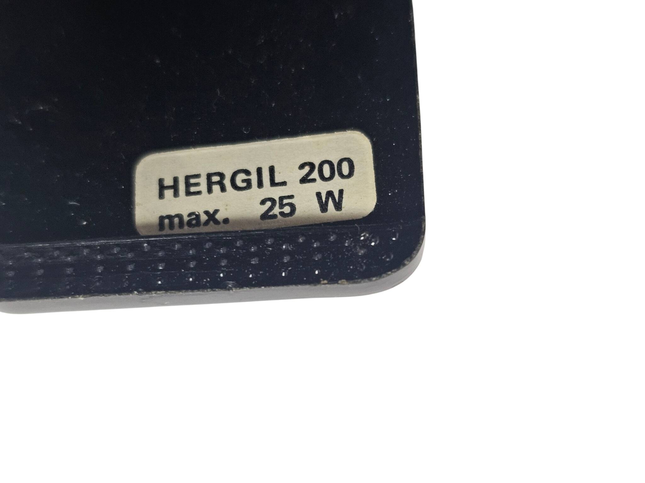 Hergil 200 - clip-on lamp - Bakelite - Germany - 1950s