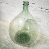 Lady Jeanne green in blown glass