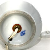 Limoges ceramic lamp, 1950
