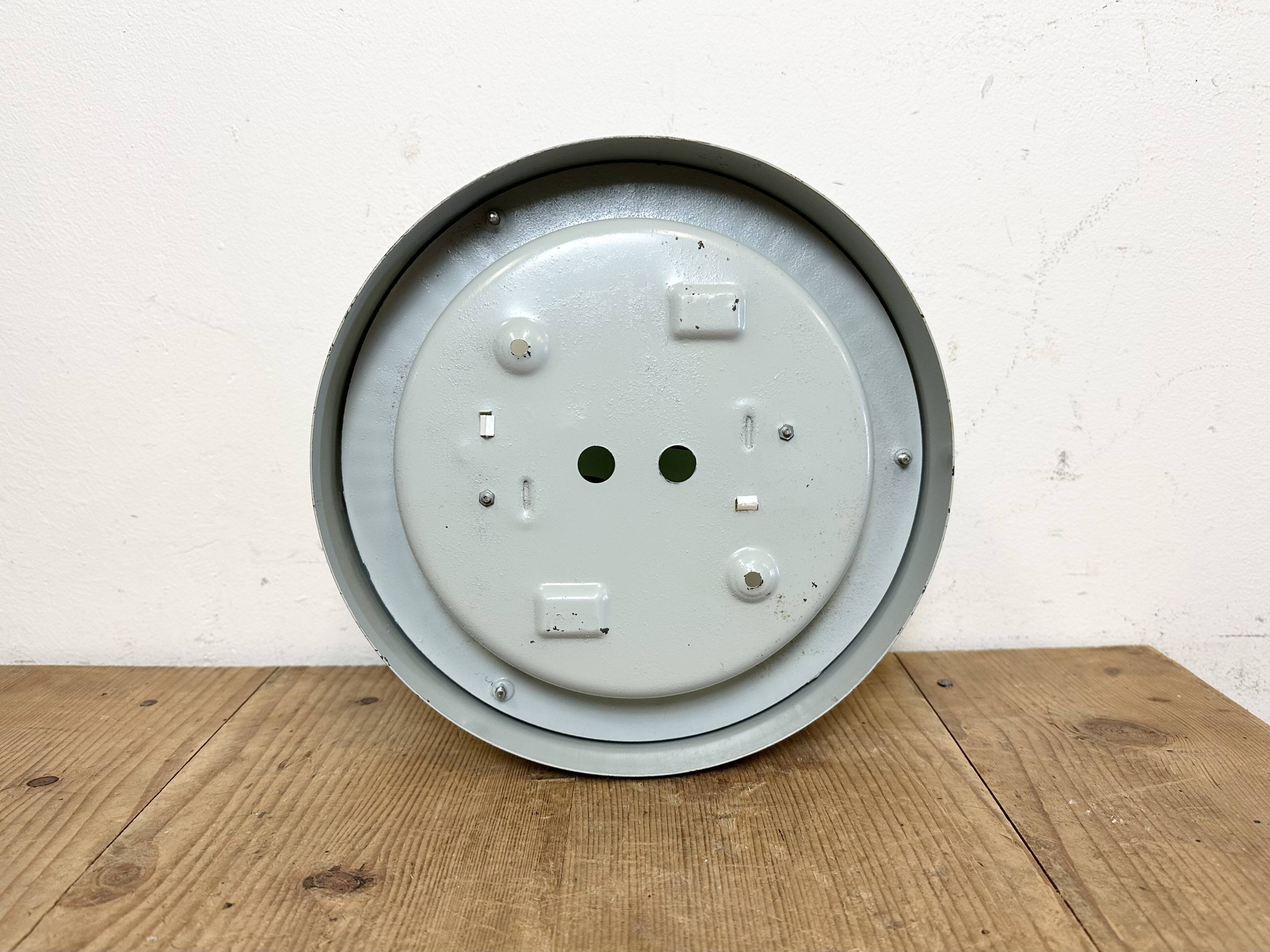 Vintage Emergency Wall or Ceiling Light, 1970s