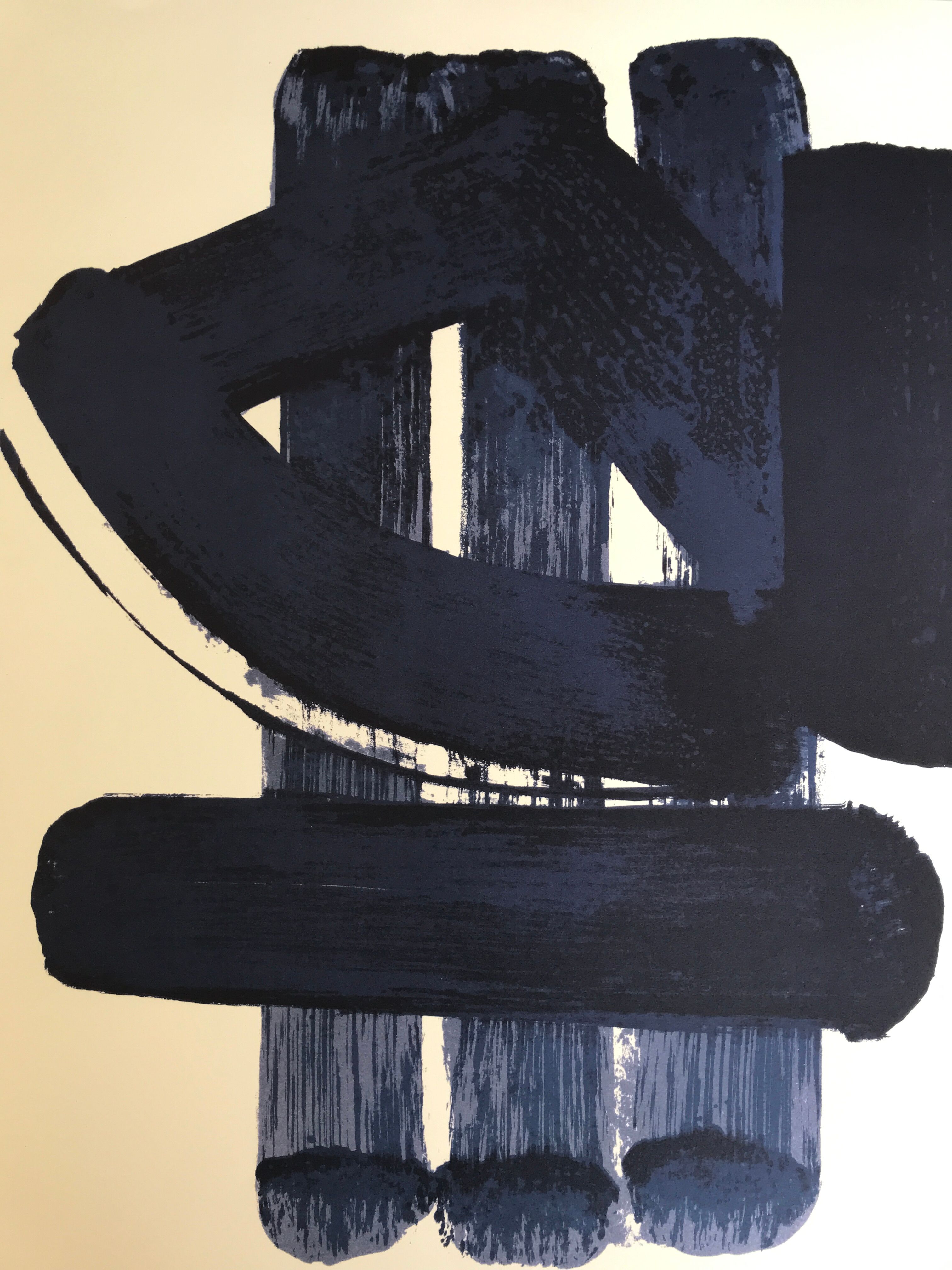 Lithograph N°37, Le Printemps des poètes, 2005