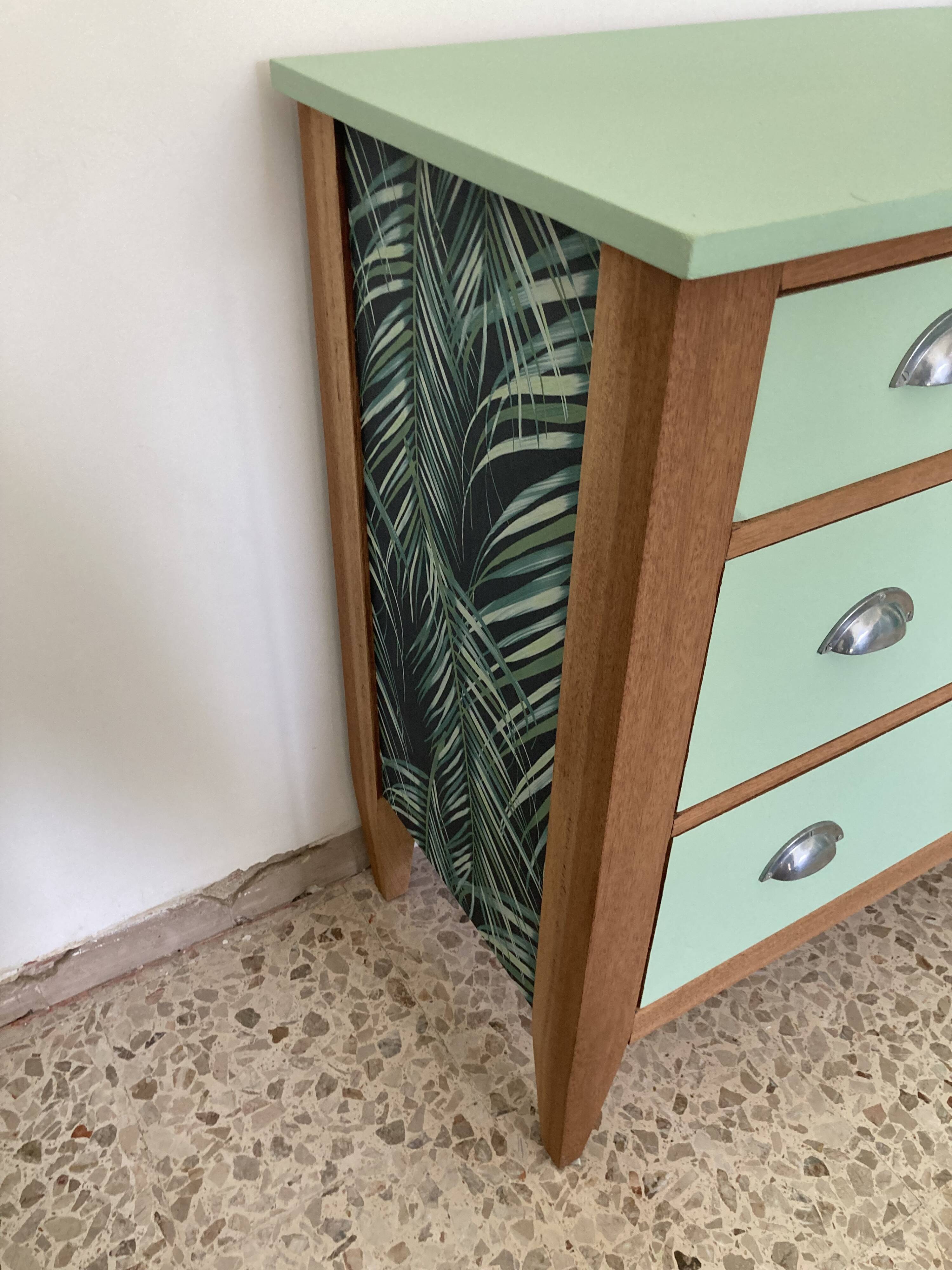 Vintage chest of drawers 1960