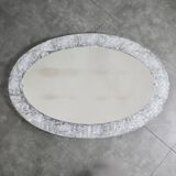 70s mirror in "frosted" plexiglass