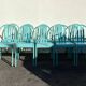 Ancienne chaise de restaurant