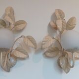 Pair of vintage sconces
