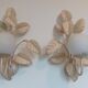 Paire d'appliques vintage