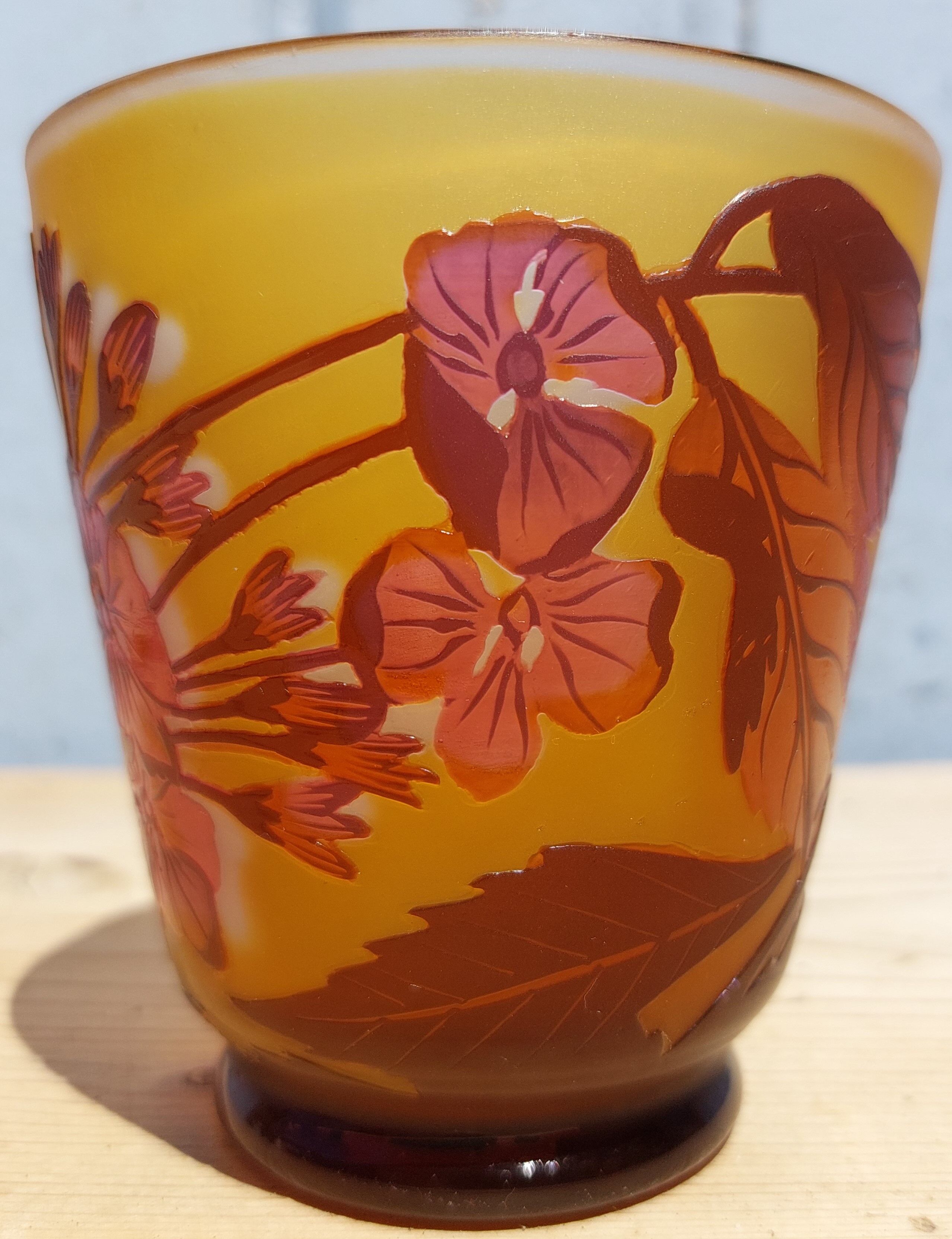 Vase Gallé