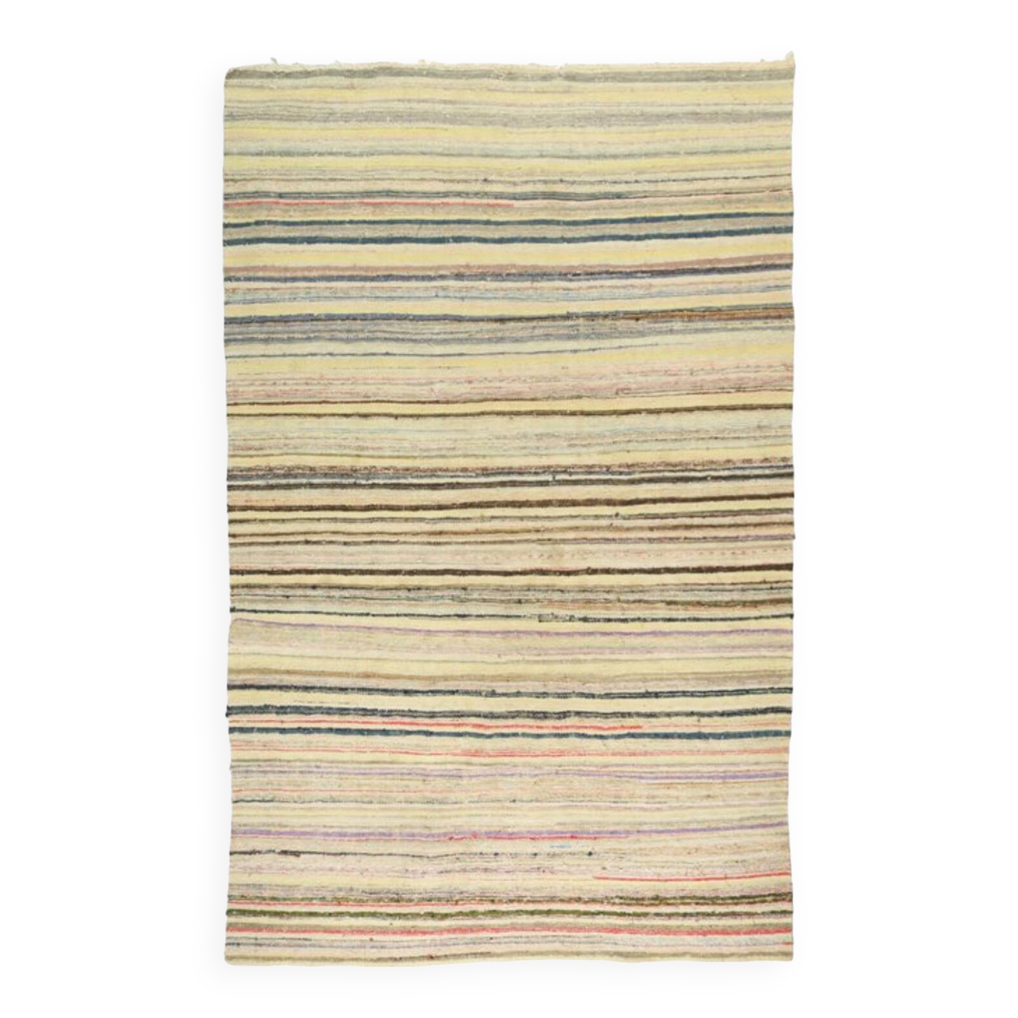 Vintage Anatolian Usak Kilim rug - 285 cm x 180 cm