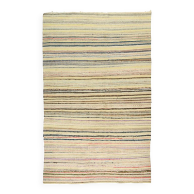 Tapis Kilim vintage anatolien Usak - 285 cm x 180 cm
