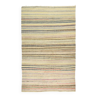 Vintage Anatolian Usak Kilim rug - 285 cm x 180 cm