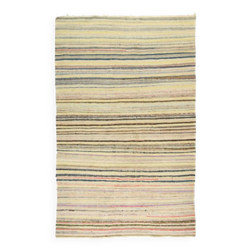 Tapis Kilim vintage anatolien Usak - 285 cm x 180 cm